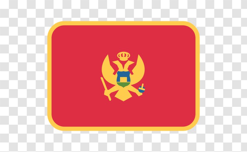 Emoji Flag Of Montenegro Kosovo - Symbol Transparent PNG