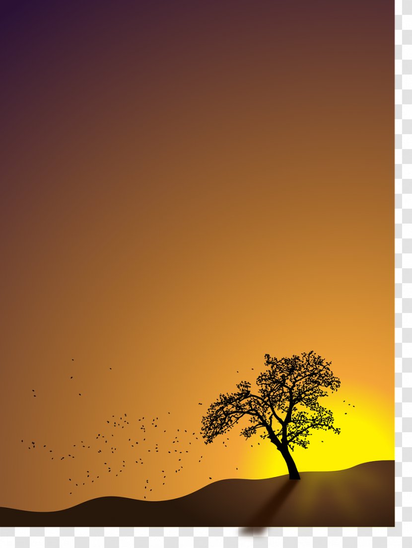 Desktop Wallpaper Autumn Image Stock.xchng Landscape - Horizon Transparent PNG