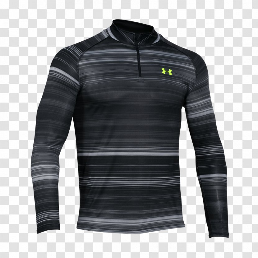 Under Armour Men's Tech Printed T-Shirt, Size: Medium, Gray Sweater Clothing Shoe - Zipper Transparent PNG