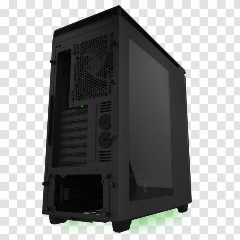 Computer Cases & Housings NZXT H440 Mid Tower - Miniitx - No Power Supply ATX Gaming ComputerComputer Transparent PNG