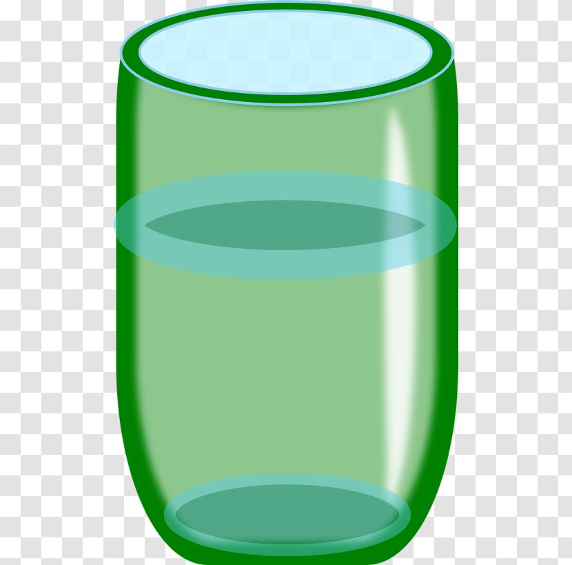 Image Water Homeopathy Clip Art - Glass Half Full Transparent PNG