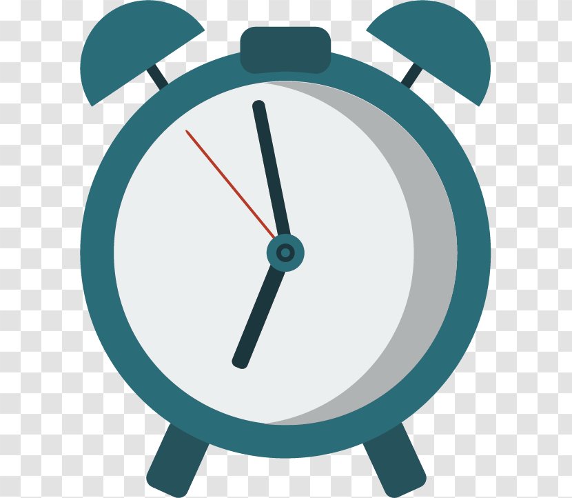 Alarm Clock - Flat Transparent PNG