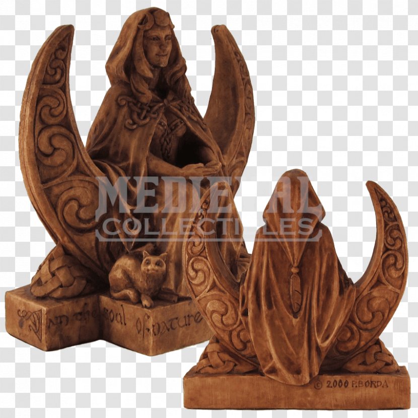 Wood Carving Statue Figurine Transparent PNG