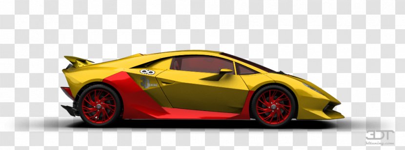 Lamborghini Gallardo City Car Murciélago - Mode Of Transport - Sesto Elemento Transparent PNG