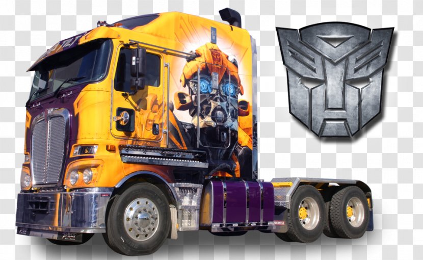 Bumblebee Car Transformers Tow Truck - Motor Vehicle - Bumble Bee Transformer Logo Transparent PNG