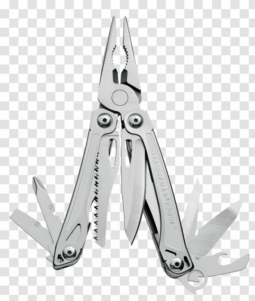 Multi-function Tools & Knives Leatherman Knife Wingman - Nipper Transparent PNG