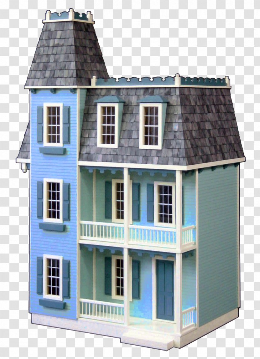 Dollhouse Barbie Toy - Elevation - House Transparent PNG