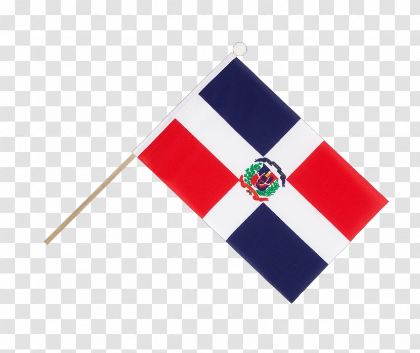 Flag Of The Dominican Republic Length Fahne - De - Cloth Banners Hanging Transparent PNG