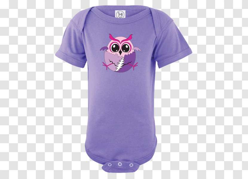 Baby & Toddler One-Pieces T-shirt Infant Bodysuit - Boxer Shorts - Little Owl Transparent PNG