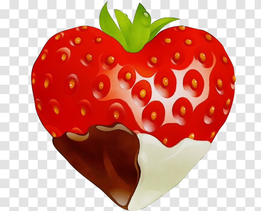 Strawberry Transparent PNG