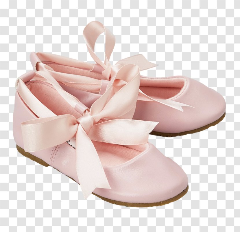 Ballet Shoe Pink Flat Dress - Light Transparent PNG