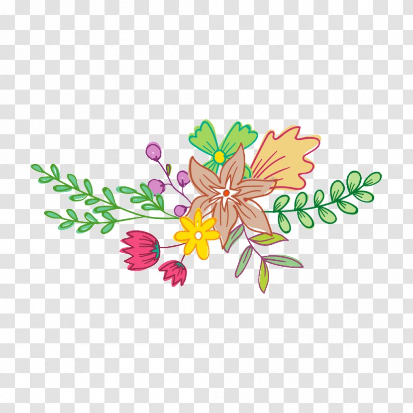Floral Design Vase Watercolor Painting Decorative Arts - Flowering Plant Transparent PNG