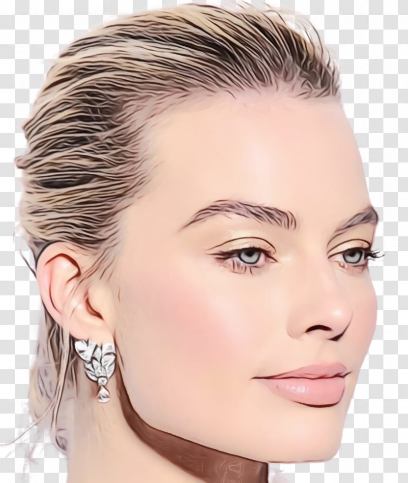 Eyelash Extensions Chin Eyebrow Jaw - Face Transparent PNG