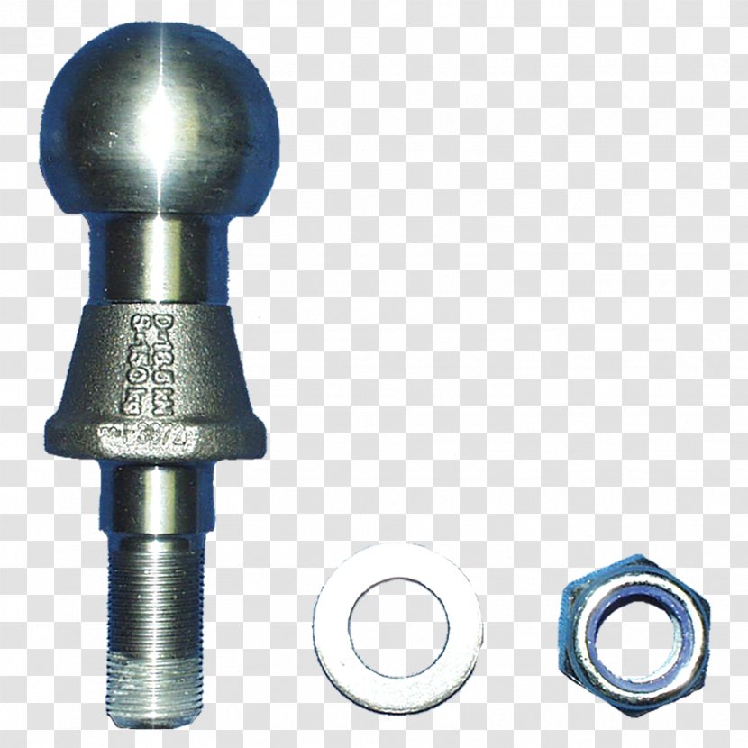 Tow Hitch Length Screw Thread Millimeter Diameter - Vehicle Transparent PNG