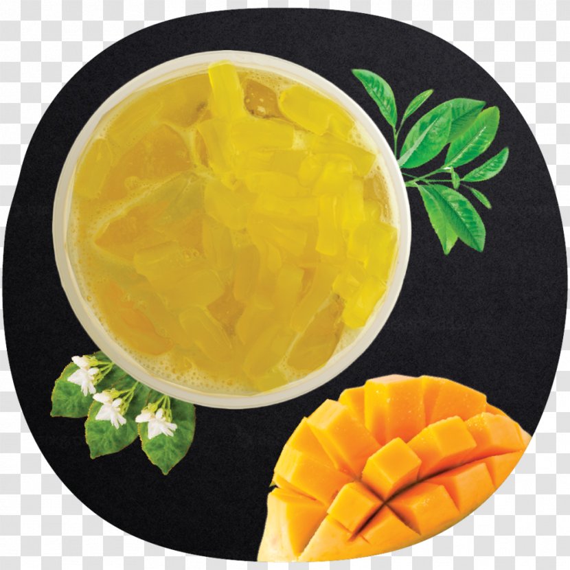 Green Tea Bubble Slush Juice - Food Transparent PNG