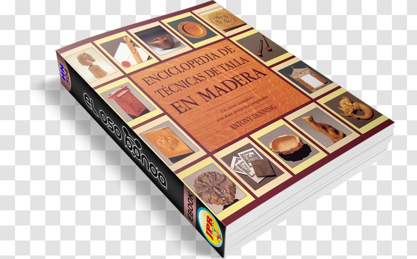 Enciclopedia De Tecnicas Talla En Madera Wood Carving Book La - Reading Transparent PNG