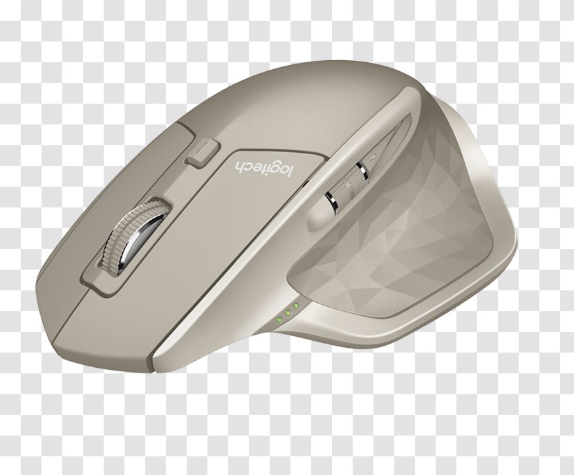 Computer Mouse Logitech MX Master 2S Wireless Transparent PNG
