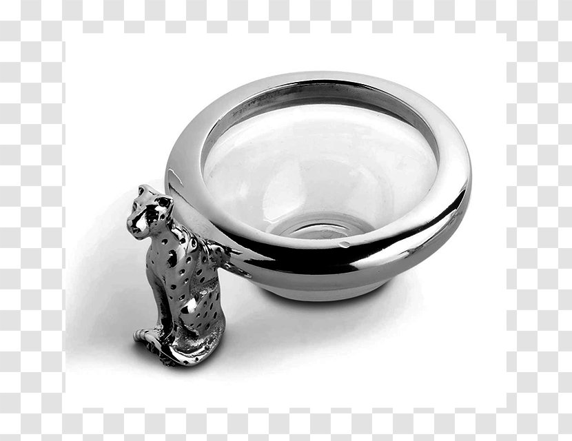 Silver Body Jewellery Tableware - Ring - Home Dishes Transparent PNG
