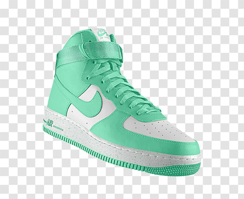 Air Force 1 Nike Sports Shoes High-top - Dallas Transparent PNG