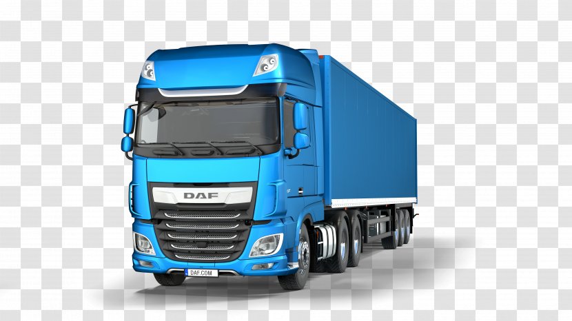 Car Commercial Vehicle DAF Trucks Semi-trailer Truck Transparent PNG