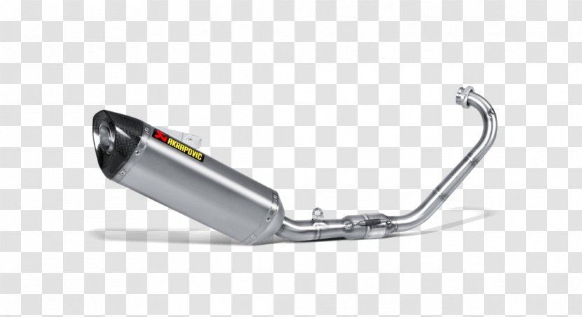 Exhaust System Yamaha YZF-R1 Motor Company Car Akrapovič - Akrapovi%c4%8d - Yzfr125 Transparent PNG