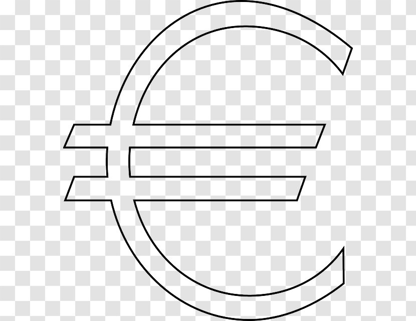Euro Sign Dollar Clip Art - Cartoon - Europe Transparent PNG