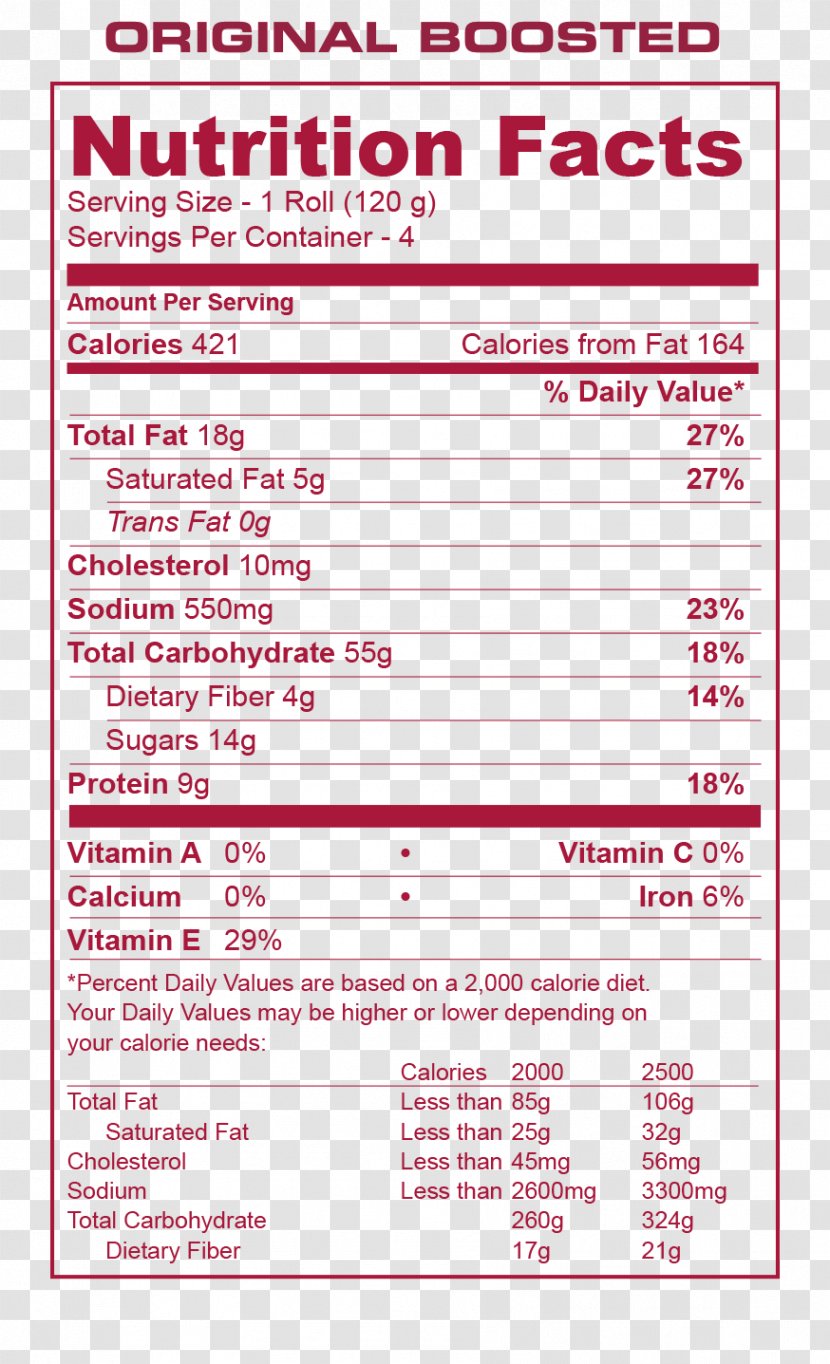 Crystal Light Iced Tea Nutrition Facts Label - Text Transparent PNG