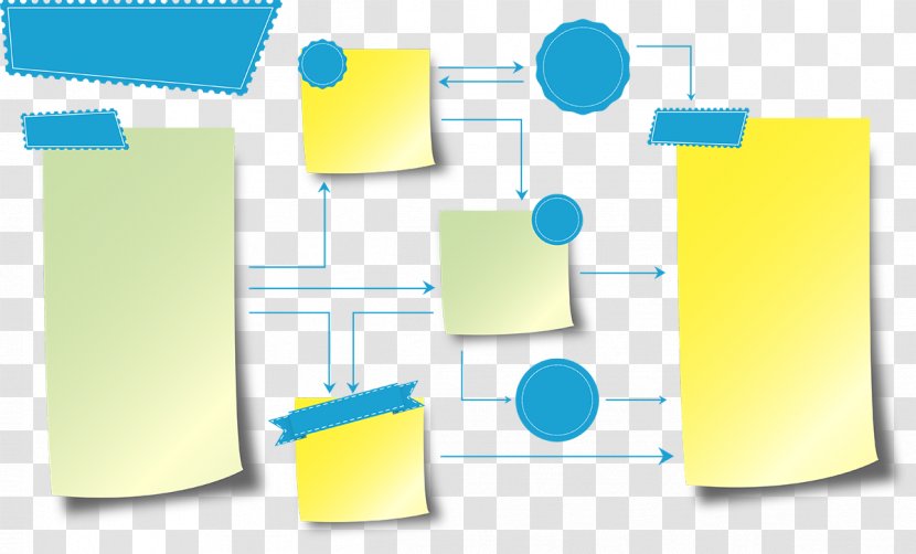 Graphic Design Prezi Post-it Note Presentation Business - Diagram - Motivational Post It Ideas Transparent PNG