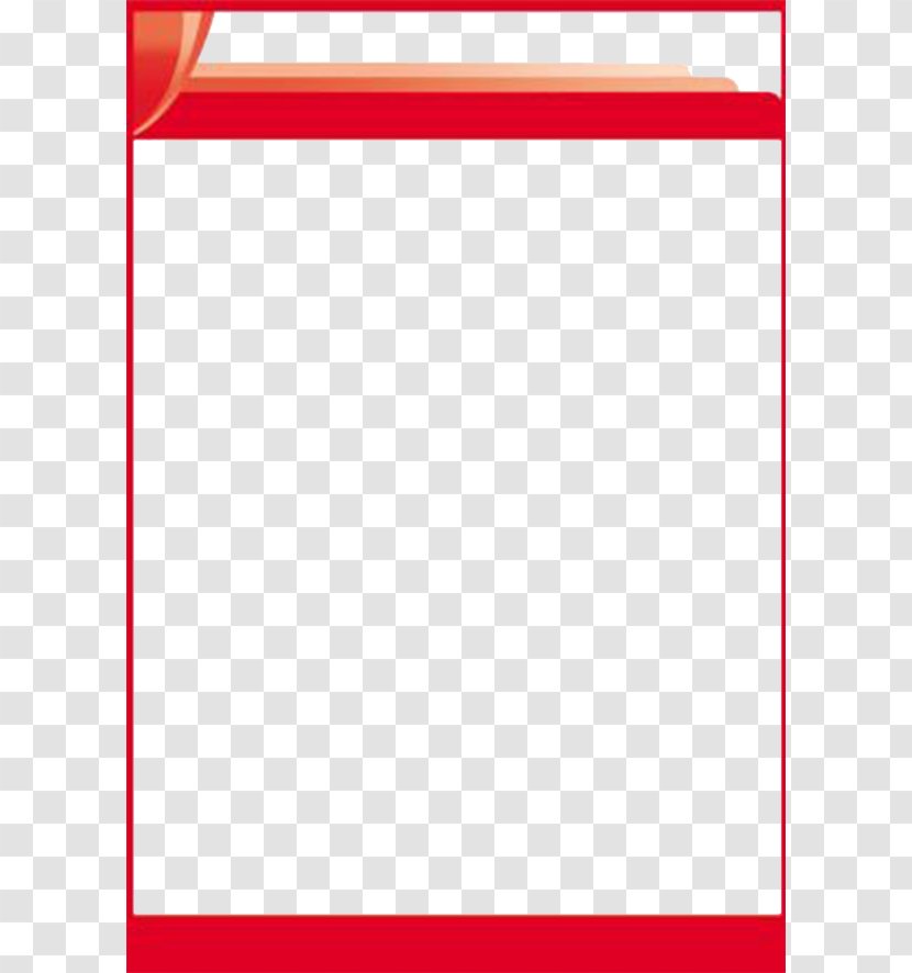 Google Images Computer File - Red - Party And Government Border Background Vector Transparent PNG
