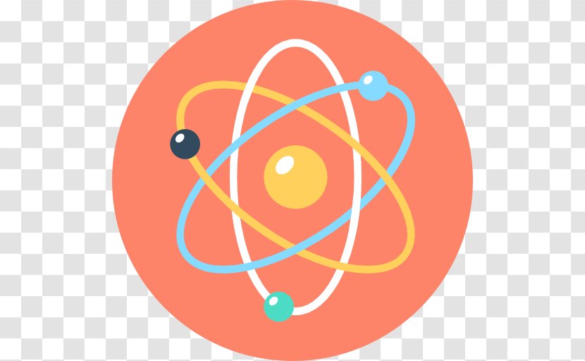 Flat Atom Atomic Nucleus Transparent PNG