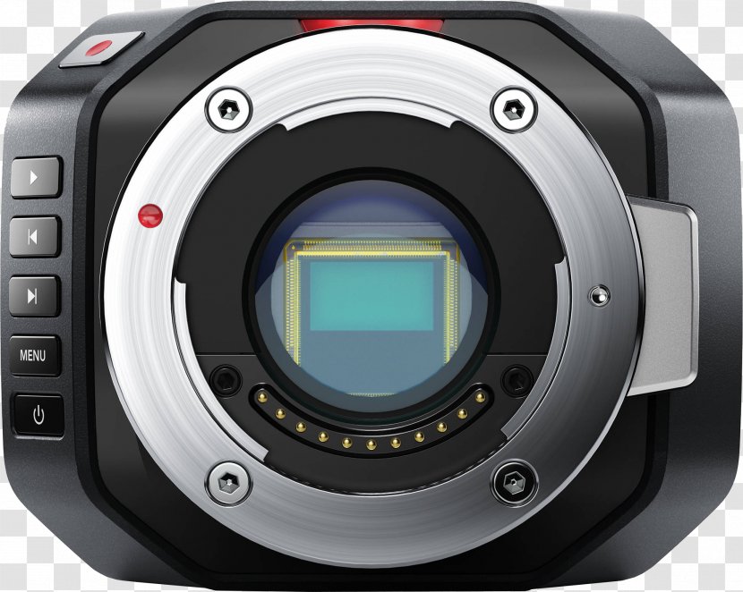 Blackmagic Design Video Cameras Micro Four Thirds System Dynamic Range - Single Lens Reflex Camera - Photo Transparent PNG