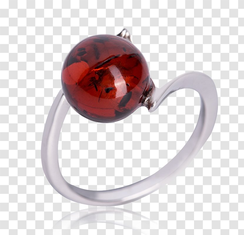 Ring Gemstone Ruby - Red - Gem Transparent PNG