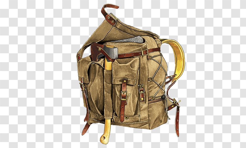 Frost River Bushcraft Backpack Isle Royale Camping Transparent PNG