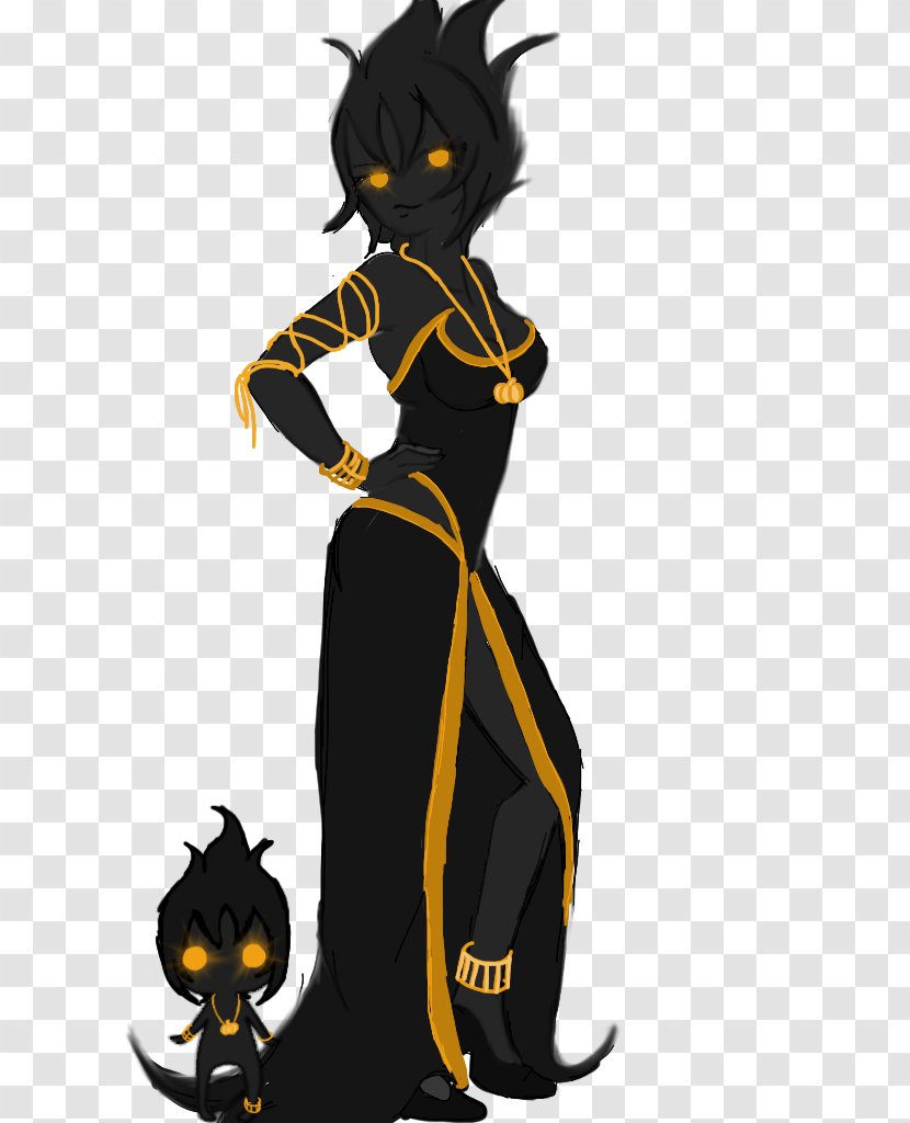 Cat Demon Legendary Creature Soul - Cartoon Transparent PNG