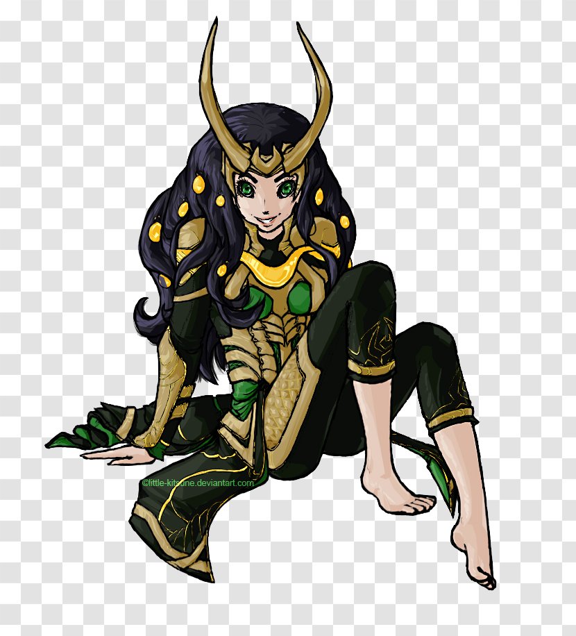 Legendary Creature Cartoon Superhero Character - Loki Transparent PNG