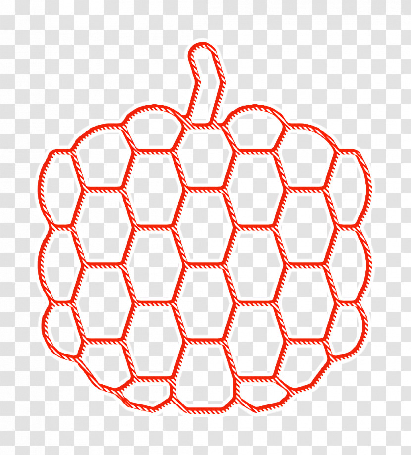 Fruit And Vegetable Icon Custard Apple Icon Transparent PNG
