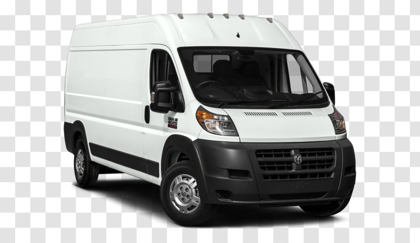 2017 RAM ProMaster Cargo Van Ram Trucks Dodge - Fiat Ducato - City Transparent PNG