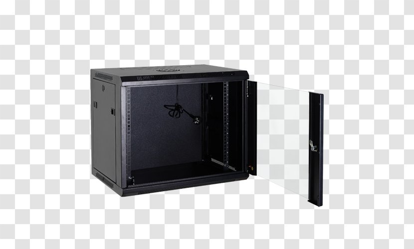 19-inch Rack Cabinetry Electrical Enclosure Computer Cases & Housings - Technology Transparent PNG