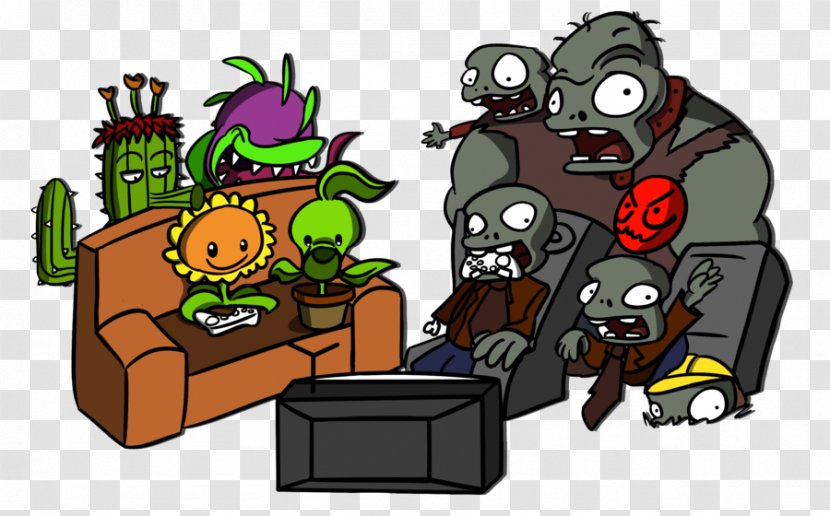 Plants Vs. Zombies: Garden Warfare 2 Zombies 2: It's About Time Heroes - Frame Transparent PNG