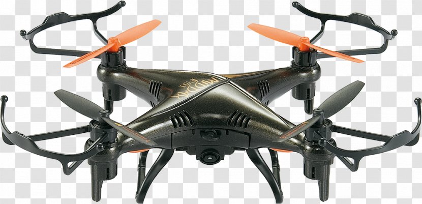 Quadcopter Unmanned Aerial Vehicle Radio Control Waterproofing First-person View - Radiocontrolled Helicopter - Waterproof Drone Transparent PNG