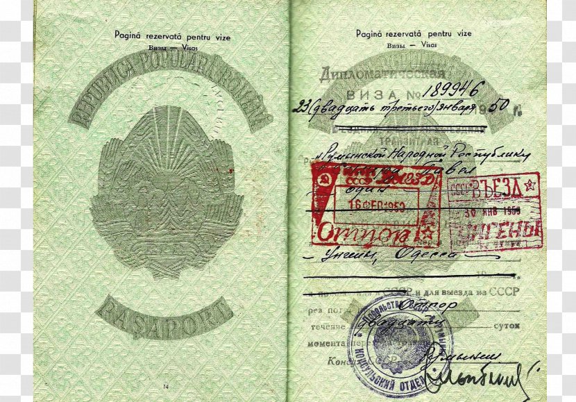 Biometric Passport Machine-readable Travel Visa MRZ - Diplomatic Transparent PNG