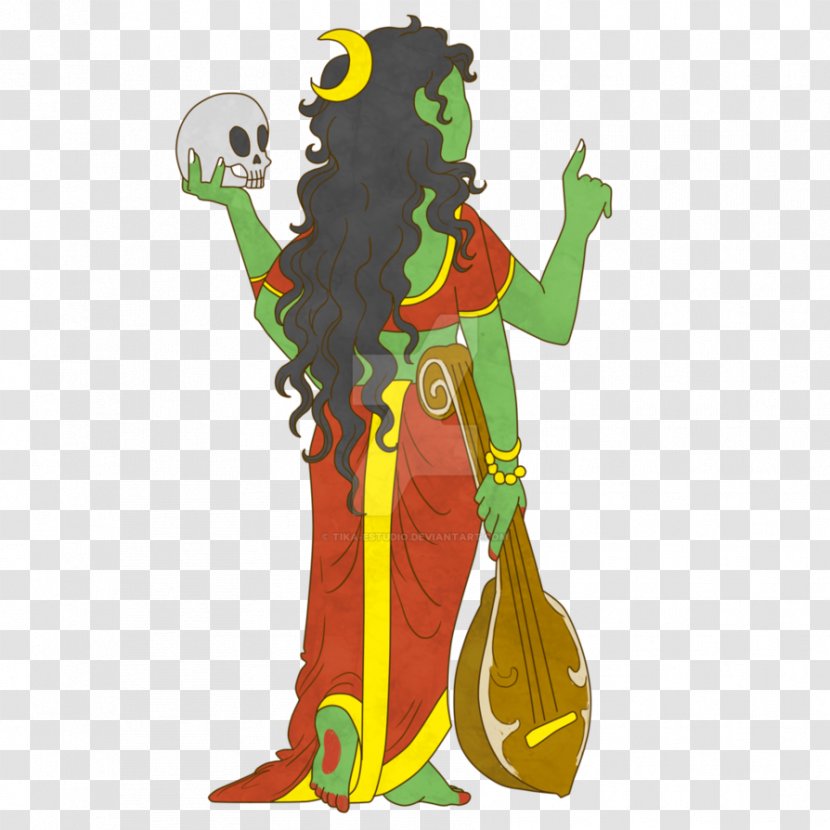 Art Matangi Yantra Mahavidya - Fictional Character - Tika Transparent PNG