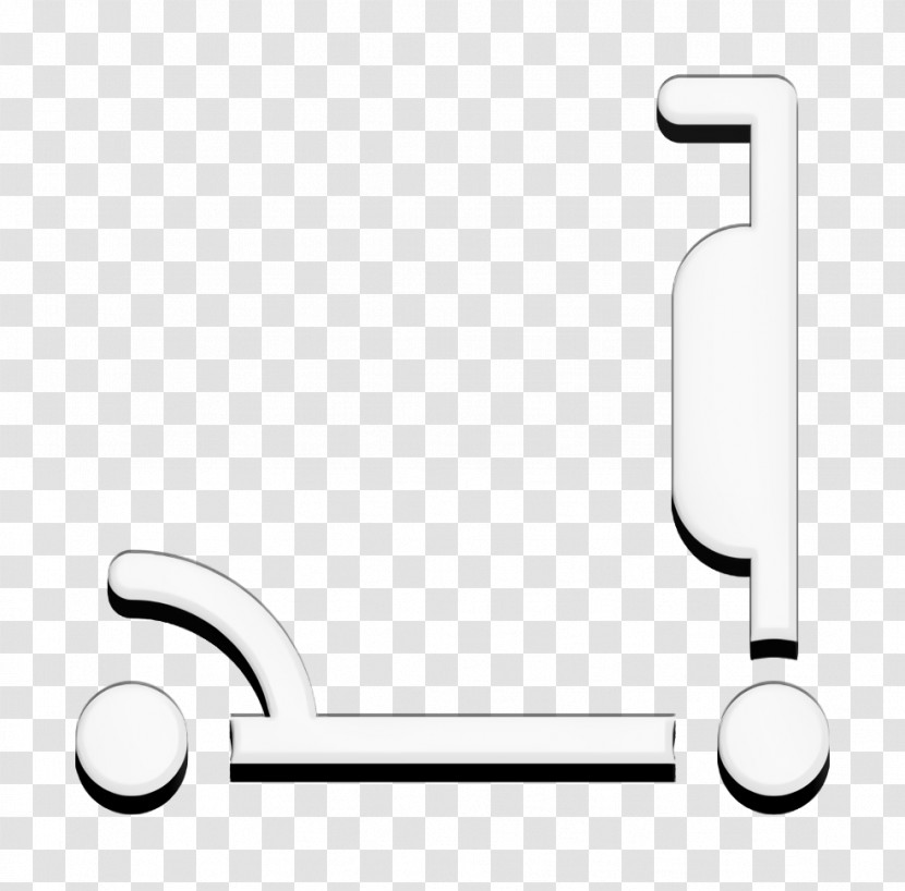 Scooter Icon Vehicles And Transports Icon Transparent PNG