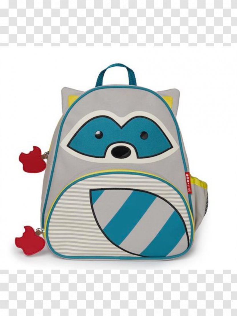Backpack Bag Child Lunchbox Zoo - Electric Blue Transparent PNG