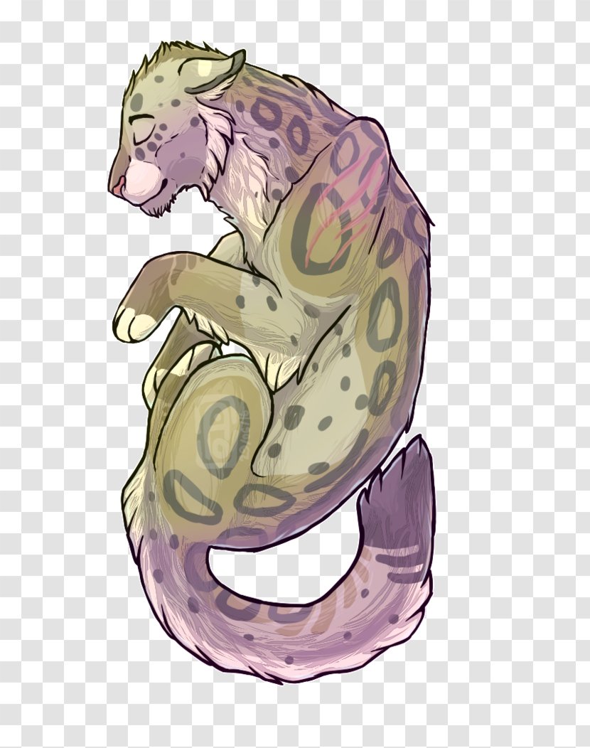 Cat Illustration Reptile Cartoon Jaw - Silhouette Transparent PNG