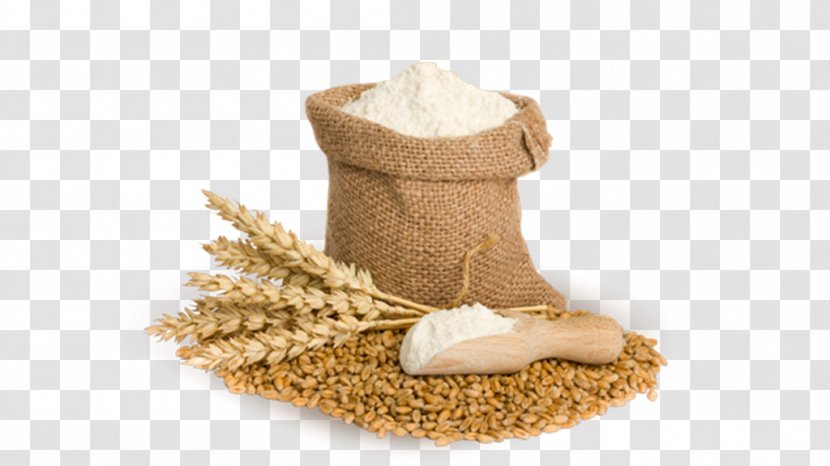 Atta Flour Organic Food Naan Common Wheat - Grass Family - Grain Transparent PNG
