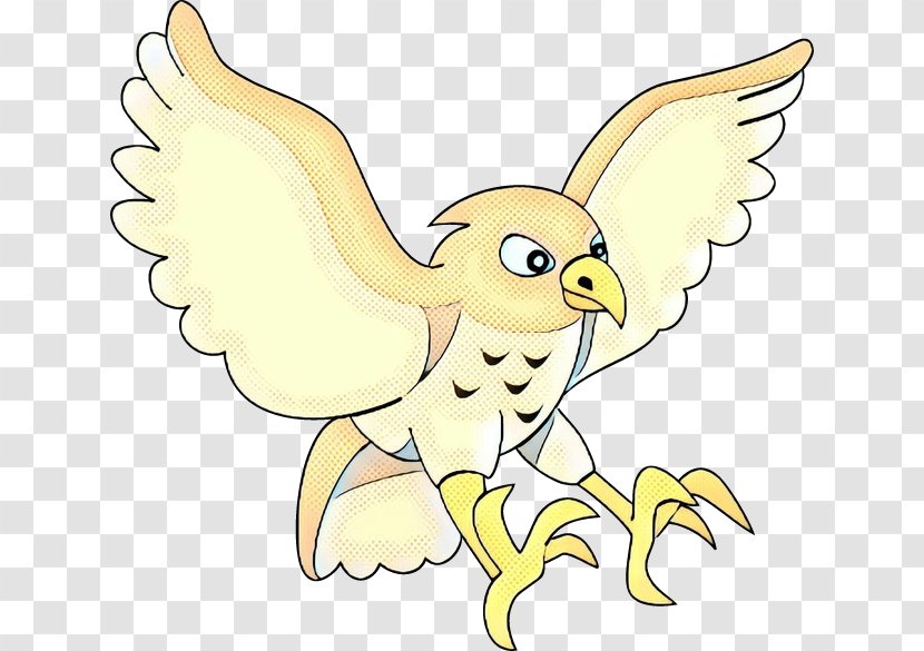 Cartoon Wing Clip Art Angel Fictional Character - Animation Bird Transparent PNG