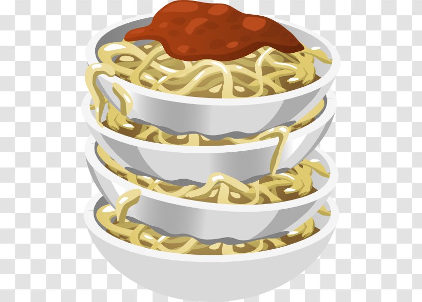 Pasta Italian Cuisine Meatball Spaghetti Noodle - Tasty Transparent PNG