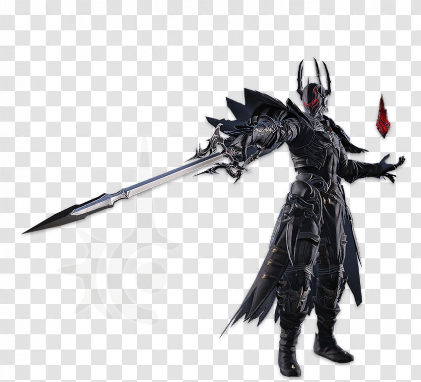 Final Fantasy XIV Hellhound Weapon Armour Spear - Helmet Transparent PNG