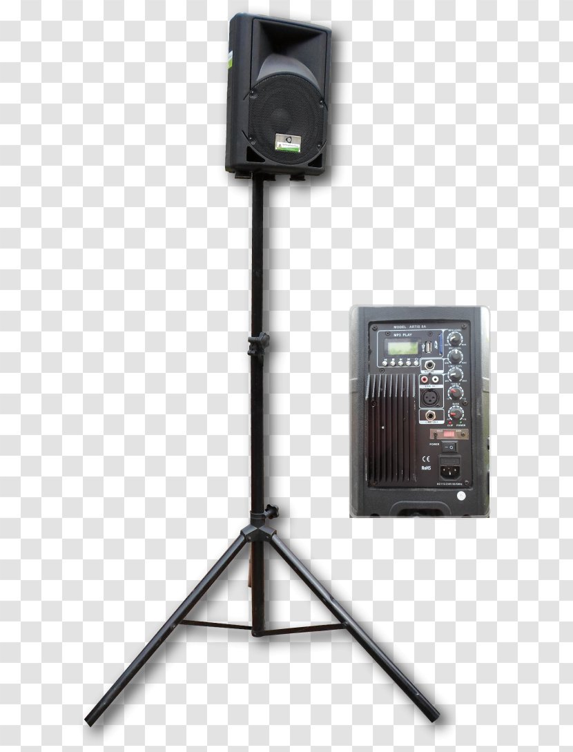 Microphone Computer Monitor Accessory Sound Audio Signal Megaphone - Heart - Usb Transparent PNG